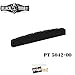Graph Tech PT-5042-00 TUSQ Nut XL 42mm Pre-Slotted Flat Bottom Guitar Nut for Fender Strat Electric guitar Black