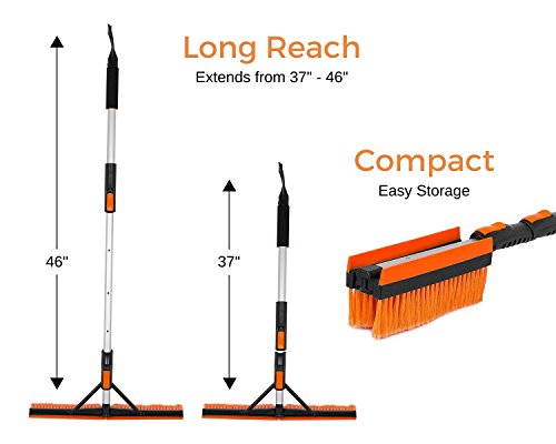 1 Snow+MOOver+Extendable+Squeegee+Scraper