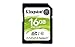 Kingston Canvas Select 16GB SDHC Class 10 SD Memory Card UHS-I 80MB/s R Flash Memory Card (SDS/16GB)
