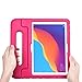 i-original Kids Case for Walmart Onn 10.1 inch 2nd 2020 (Model : 100011886) Tablet Case,Lightweight Shockproof Kid-Proof Case for Walmart Onn 10.1 i (rose Red 1)