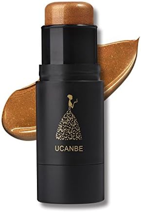 3D Face Highlighter Stick Smooth Cream Pigment Brighten Pencil Contour Cheek Bronzer Concealer Tone Makeup (1)