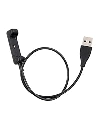 Cargador para Fitbit Flex 2 3 Pcs, cargador USB, repuesto cable, cargador Fitbit Flex 2 para reloj inteligente Fitbit Flex 2