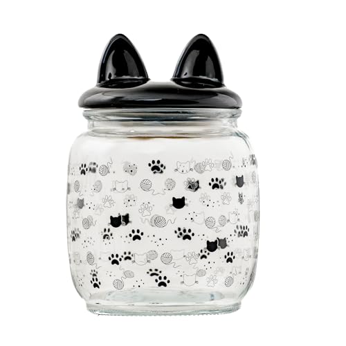 10 Strawberry Street Cat Ears Canister