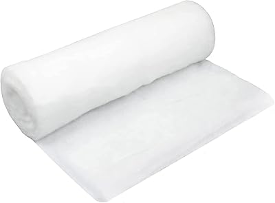 Love Aquatics 5 Metre Pond Filter Wool 10-12 mm Thick Wool Floss Media