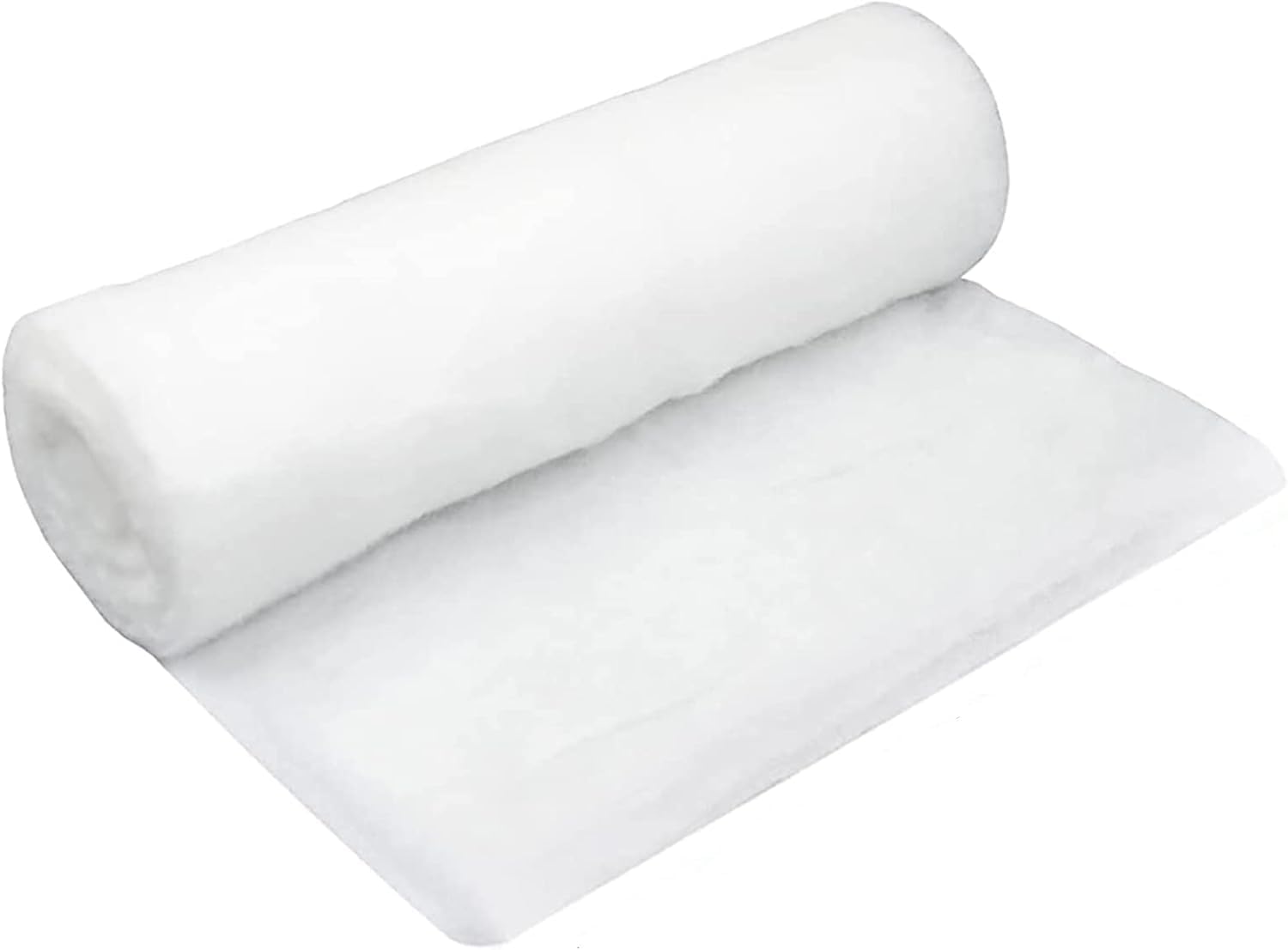 Love Aquatics 2 Metres Of 10-12 MM Thick Pond Filter Wool Koi Carp Pump Aquarium Pond Filter Media Medium Wool Floss