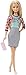 Barbie Fashionistas Doll Floral Top and Striped Skirt - Original
