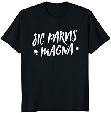 Sic Parvis Magna - Video Game Shirt