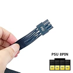 Certusfun CPU Cable for Seasonic, 27'' Male to Male