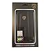 Lamborghini Aventador D2 Leather+Carbon Fiber Back Case for iPhone 6 Black