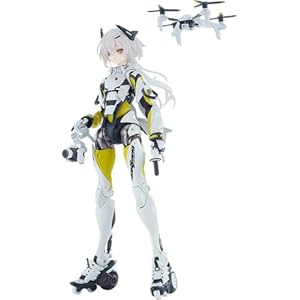 マックスファクトリー[Max Factory] 少女発動機 MOTORED CYBORG RUNNER SSX 155ar KINETIC ASH ノンスケール プラスチック＆ダイキャスト製塗装済み完成品
