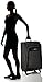 Kenneth Cole Reaction Dot Matrix Lightweight Expandable 4-Wheel Spinner Luggage, Black, 28-Inch Checked