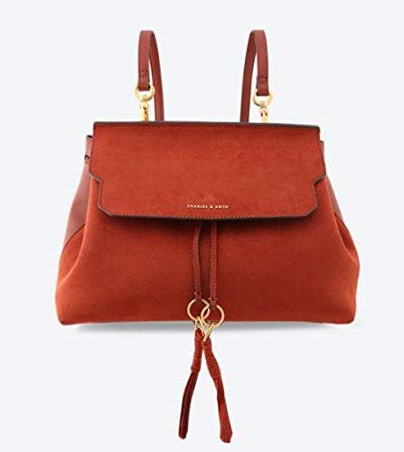 charles and keith tassel backpack