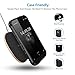 Blackview Wireless Charger QI Certificated, [Copper Coil] USB C Universal 10W Wireless Charging Pad for Samsung LG Moto HTC Google Smartphone and 7.5W for iPhone with Aluminum Alloy Shell