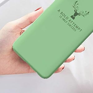 EUDTH Oppo Reno 2 Cover, Case Custodia in Plastica Rigida Liquidi Ultra Sottile [ Finitura Opaca ] Cover Protettiva Caso… - immagine 6