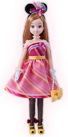 Amazon ディズニー ファッションドール ミニーマウス 人形 フィギュア 女の子 ディズニー お土産 東京ディズニーリゾート35周年 Happiest Celebration 東京ディズニーリゾート限定 おもちゃ おもちゃ