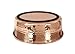 Neater Pet Brands Hammered Decorative Designer Bowls - Luxury Style Premium Dog and Cat Dishes (Small, Copper)
