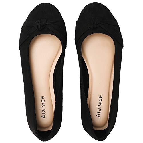 nice black flat shoes