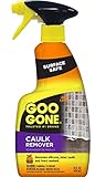 Goo Gone Caulk Remover - 14 Ounce - Use On Silicone Caulk, Acrylic Caulk, Expansion Joint Sealants, Polyurethane Glues or Construction Adhesive