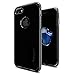 Spigen Hybrid Armor iPhone 7 Case/iPhone 8 Case with Air Cushion Technology and Hybrid Drop Protection for Apple iPhone 7 (2016) / iPhone 8 (2017) - Jet Black