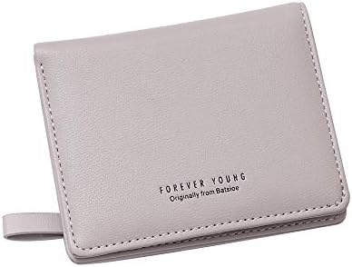DAYSEVENTH Women Short Wallet Fresh Student Bag Simple Multi-Card Seat Buckle Coin Purse