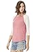 Alternative Women's Baseball T-Shirt, Eco Summer Berry/Eco Ivory, Large