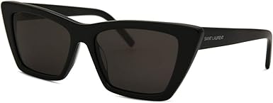 Saint Laurent Sl 276 Mica Cat Eye Ace Amazon Co Uk Clothing