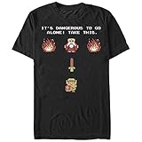 Nintendo Legend of Zelda Take This Mens Graphic T Shirt