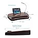 Sofia Sam Oversized Wood Top Memory Foam Lap Desk with Detachable USB Light and Tablet Slot (Black) Supports Laptops Up to 20 Inchesthumb 4