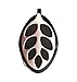 Bellabeat Leaf Nature Clip, Rose Gold