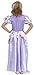 Fun World Costumes Baby Girl's Pretty Princess Costume, Pink, Large(3T-4T)