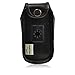 Turtleback Fitted Case for LG Revere 3 VN170 Flip Phone Executive Black Leather Case with Ratcheting Belt Clip -
