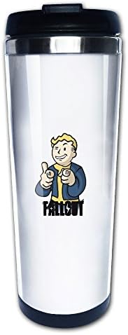 Fallout Vault Boy Thumbs Up Travel Coffee Mug Water Bottle