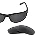 Revant Replacement Lenses for Ray-Ban Predator 2 RB2027 62mm Sunglasses - Polarized Stealth Black