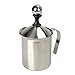Vktech 400ml Stainless Steel Milk Frother Double Mesh Milk Creamer Milk Foam