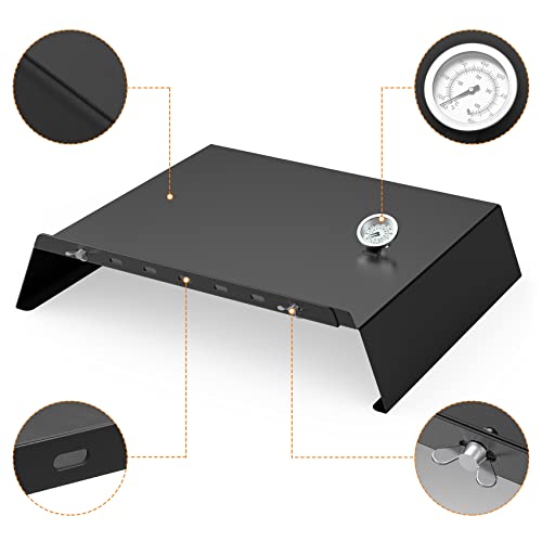 Skyflame Universal Stainless Steel Pizza Oven Kit with 2030 inch