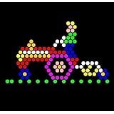 Lite Brite Refill: The Farm (7x7 SQUARE) - NOT FOR NEW LITE BRITES - For pre-2013 Lite Brites ONLY
