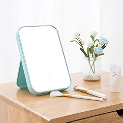 Coobbar Foldable Desktop Princess Mirror
