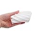 Silicone Soap Holder Soap Dish Self Draining for Shower Waterfall/Bathroom/Kitchen/Counter, Keep Soap Bars Dry & Clean, Easy Cleaning (White, 3Pack)