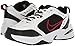 Nike Men's Air Monarch IV Cross Trainer, White/Black, 10.5