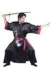 Samurai Warrior Man Adult Costume