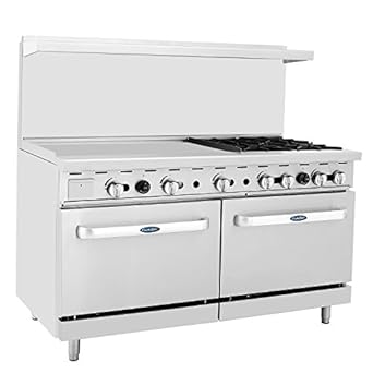 Amazon Com Cookrite Commercial Natural Gas Range 4 Burner