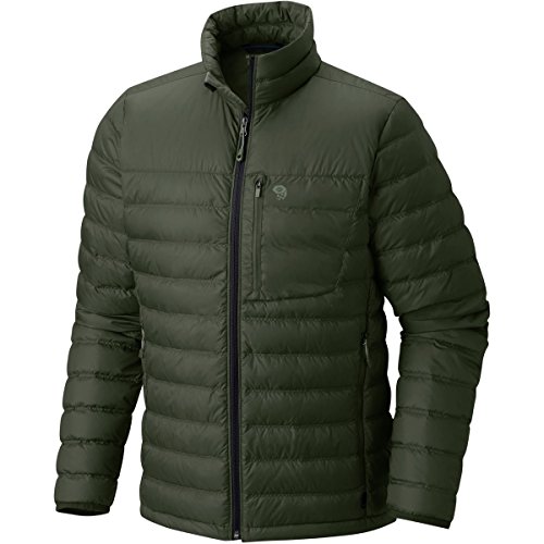 Mountain Hardwear Dynotherm Down Jacket - Men s (Small, Surplus Green)