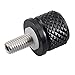 Skull Black Billet Aluminum Hard Anodized Seat Bolt Screw for Indian Chief Roadmaster Scout 2014-up
