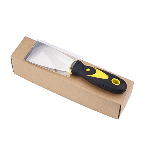 FYSETC 3D Printer Tools Kit Removal Tool 2 inch Putty Knife Set Stainless Steel Putty Tools Paint Scraper Blade Knife 3D Printing Parts