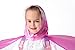 Y-Nut UFO Raincoat, Large for Kids Adults, Saucer Poncho Head Umbrella Novelty Headwear Cap Hat Rainwear for Children