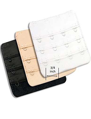 Women s bra extender 4 hook soft back comfortable band extenders …