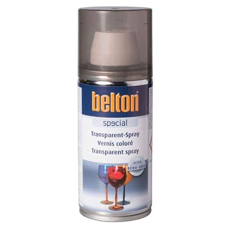 Belton Transparent Spray schwarz 150ml