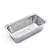 (120 Pack) Premium 2-LB Bread Loaf Baking Pans - 8.5