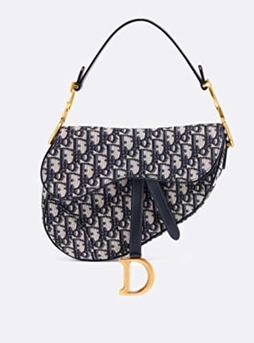 2019 DIOR OBLIQUE SADDLE BAG