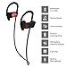 Wireless Headphones,Bluetooth Headphones, Wireless Bluetooth Headphones, with Arm Band & Memory Foam Eartips , Lightweight Sports Bluetooth Hands Free Earphones for All iPhone , Samsung, LG Series